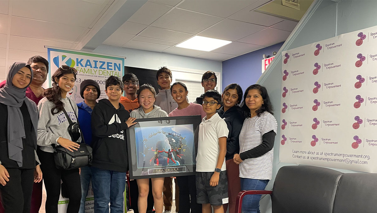  Kaizen Family Dental Opens Its Doors for Dental Day, Presented by Spectrum Empowerment Banner
