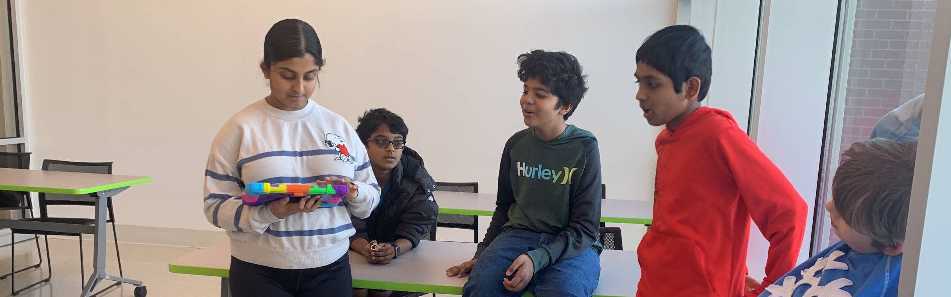  Spectrum Empowerment's First LEGO League (FLL) Team Kickoff Meeting for 2024-2025 season Banner